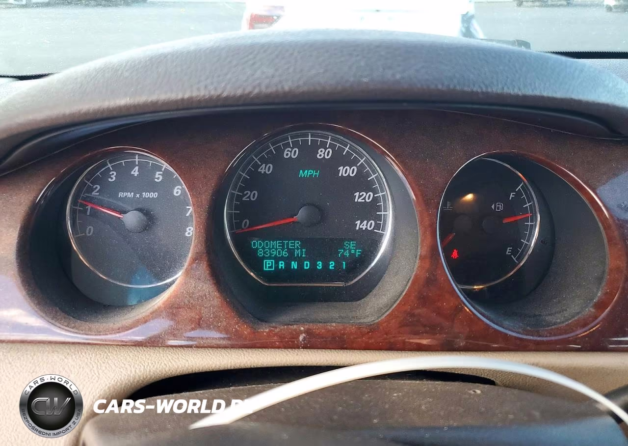 2008 Buick Lucerne Cxl VIN:1G4HD572X8U149656 - 9