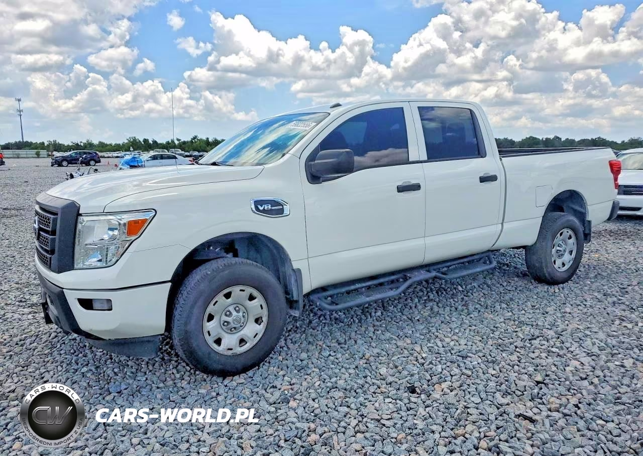 2021 Nissan Titan Xd S 4X4 – zdjęcie 1 z 12