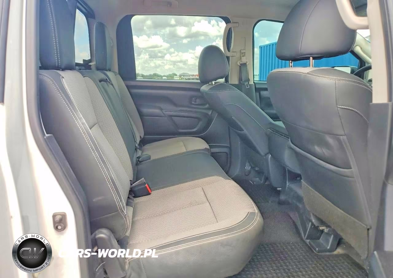 2021 Nissan Titan Xd S 4X4 VIN:1N6AA1FA0MN518719 - 10