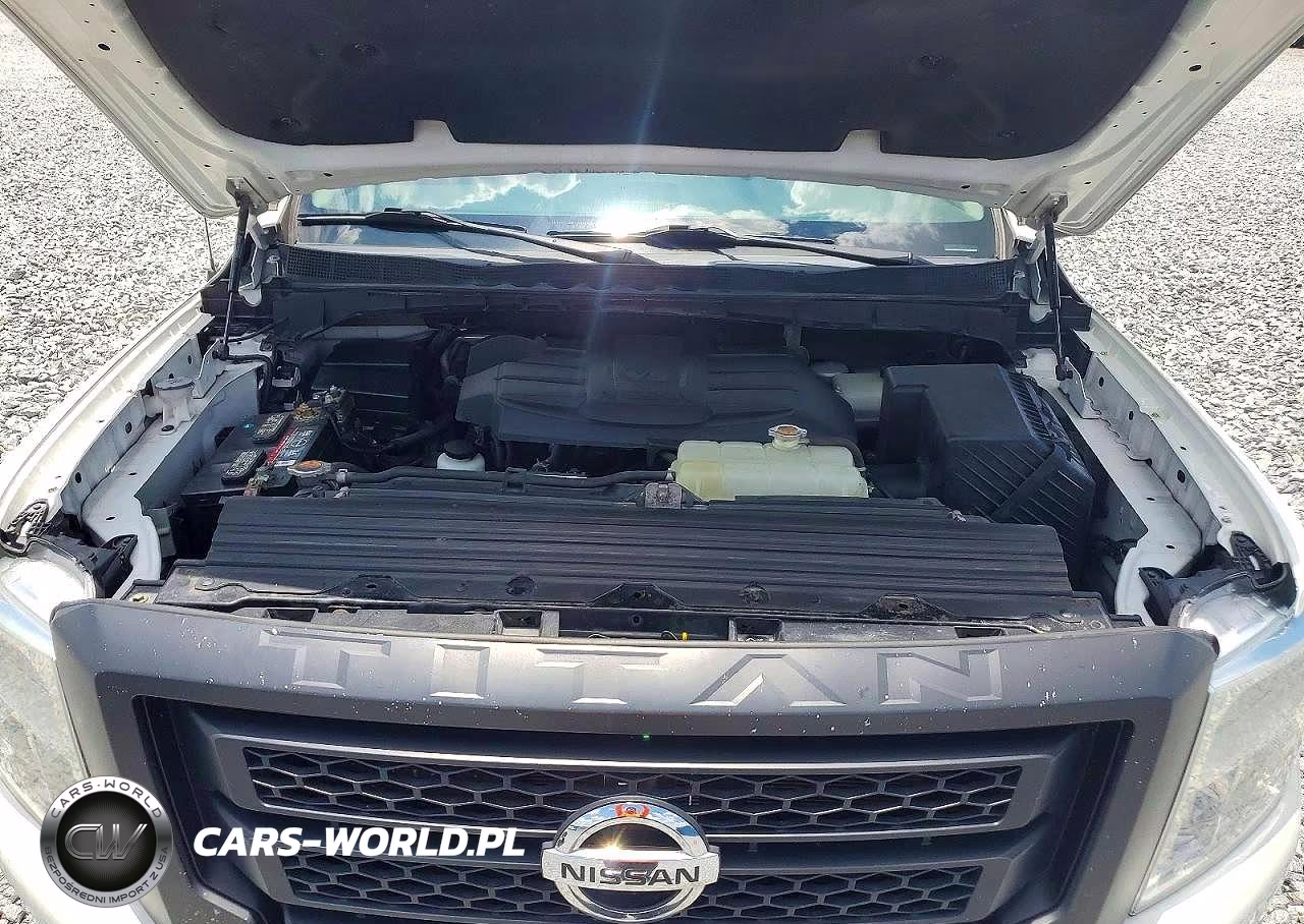 2021 Nissan Titan Xd S 4X4 VIN:1N6AA1FA0MN518719 - 11
