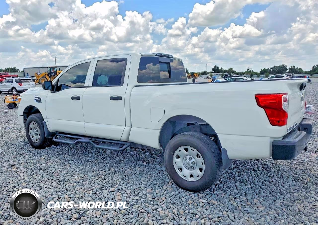 2021 Nissan Titan Xd S 4X4 VIN:1N6AA1FA0MN518719 - 2