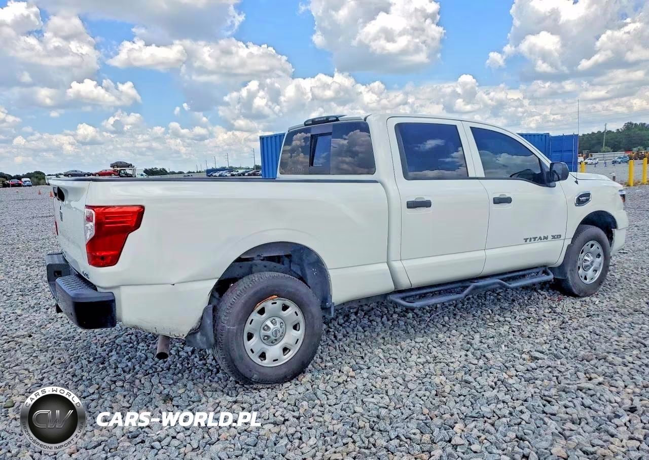 2021 Nissan Titan Xd S 4X4 VIN:1N6AA1FA0MN518719 - 3