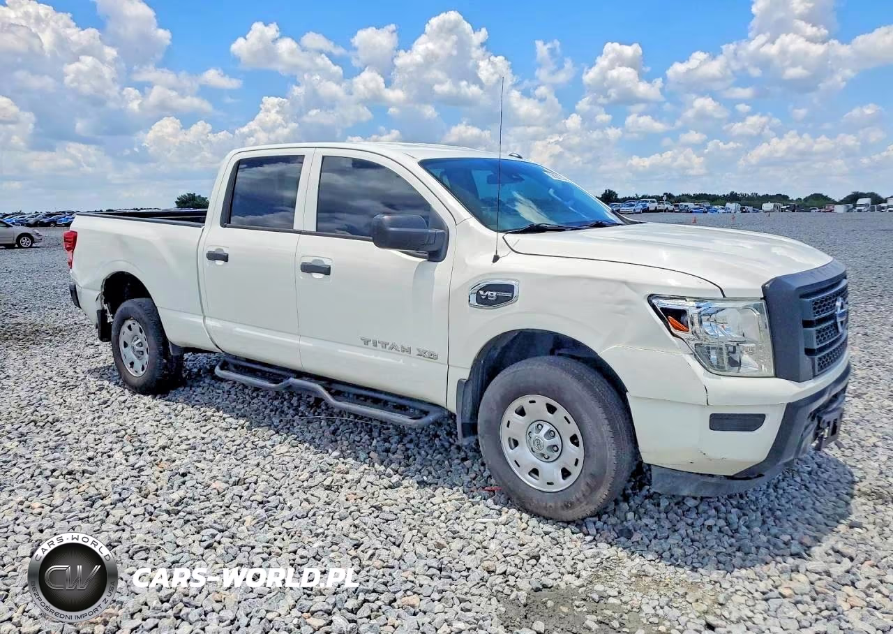 2021 Nissan Titan Xd S 4X4 VIN:1N6AA1FA0MN518719 - 4