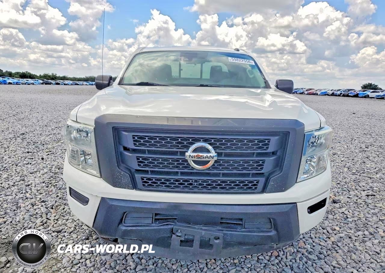2021 Nissan Titan Xd S 4X4 VIN:1N6AA1FA0MN518719 - 5