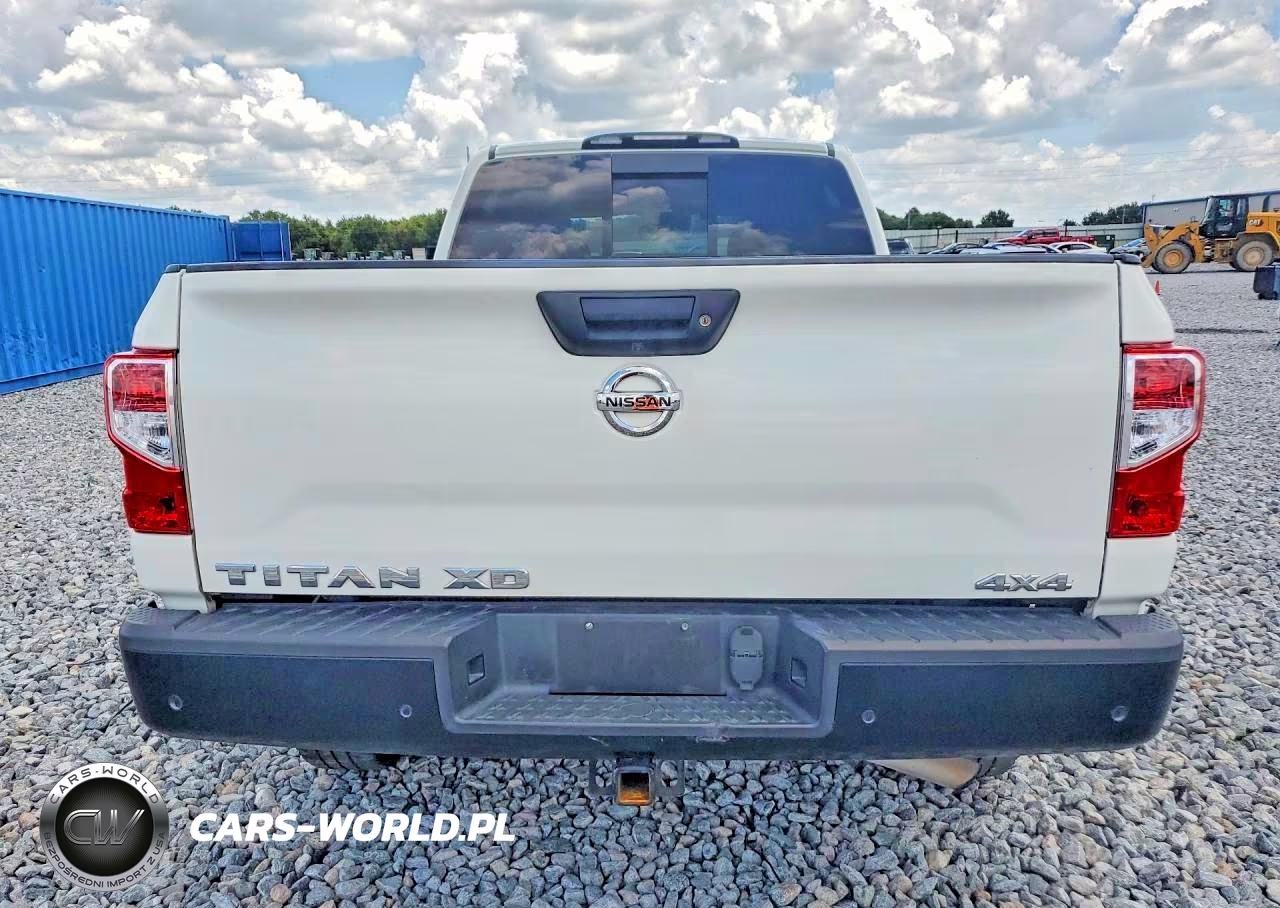2021 Nissan Titan Xd S 4X4 VIN:1N6AA1FA0MN518719 - 6
