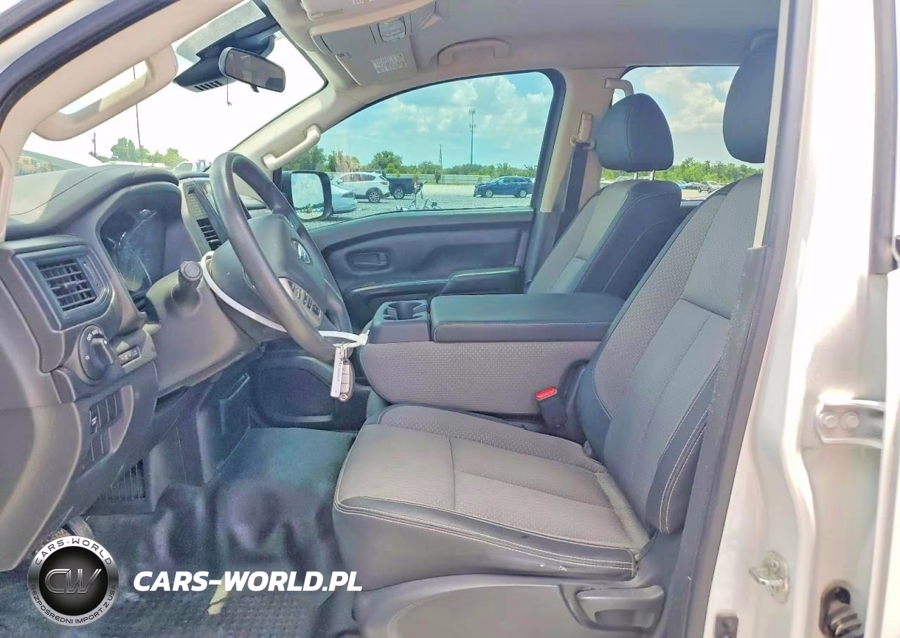 2021 Nissan Titan Xd S 4X4 VIN:1N6AA1FA0MN518719 - 7