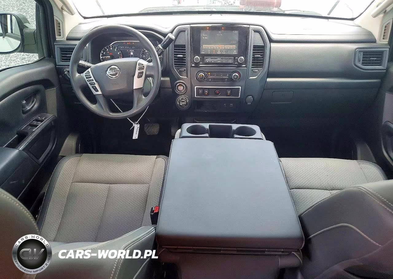 2021 Nissan Titan Xd S 4X4 VIN:1N6AA1FA0MN518719 - 8