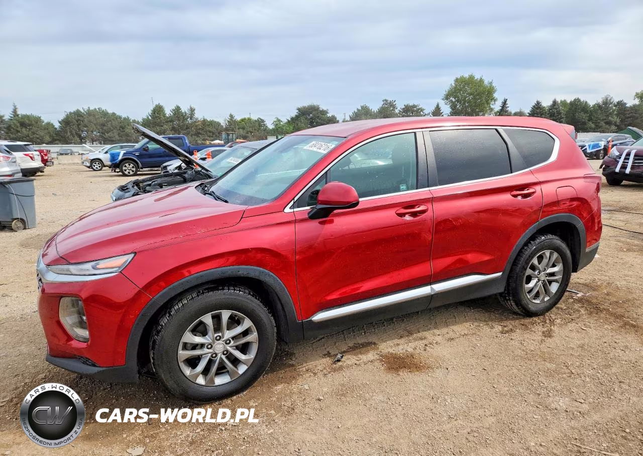 2019 Hyundai Santa Fe Se