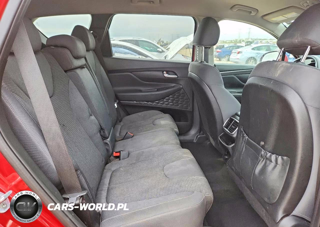 2019 Hyundai Santa Fe Se VIN:5NMS23AD9KH034883 - 10