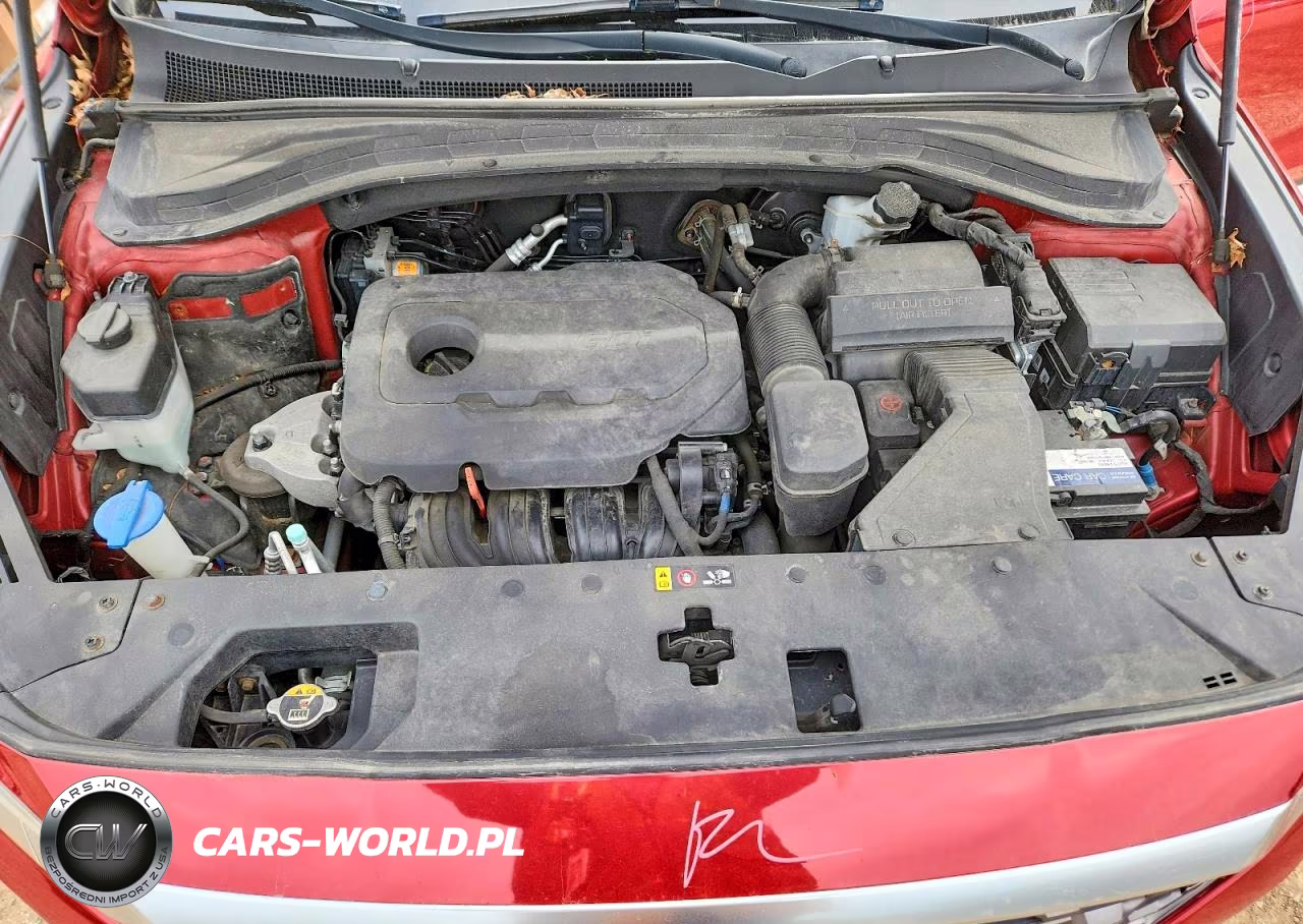 2019 Hyundai Santa Fe Se VIN:5NMS23AD9KH034883 - 11