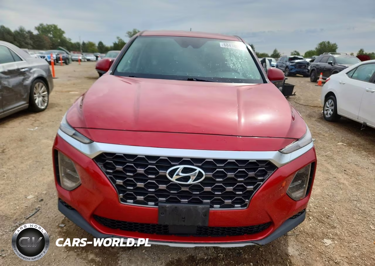 2019 Hyundai Santa Fe Se VIN:5NMS23AD9KH034883 - 5