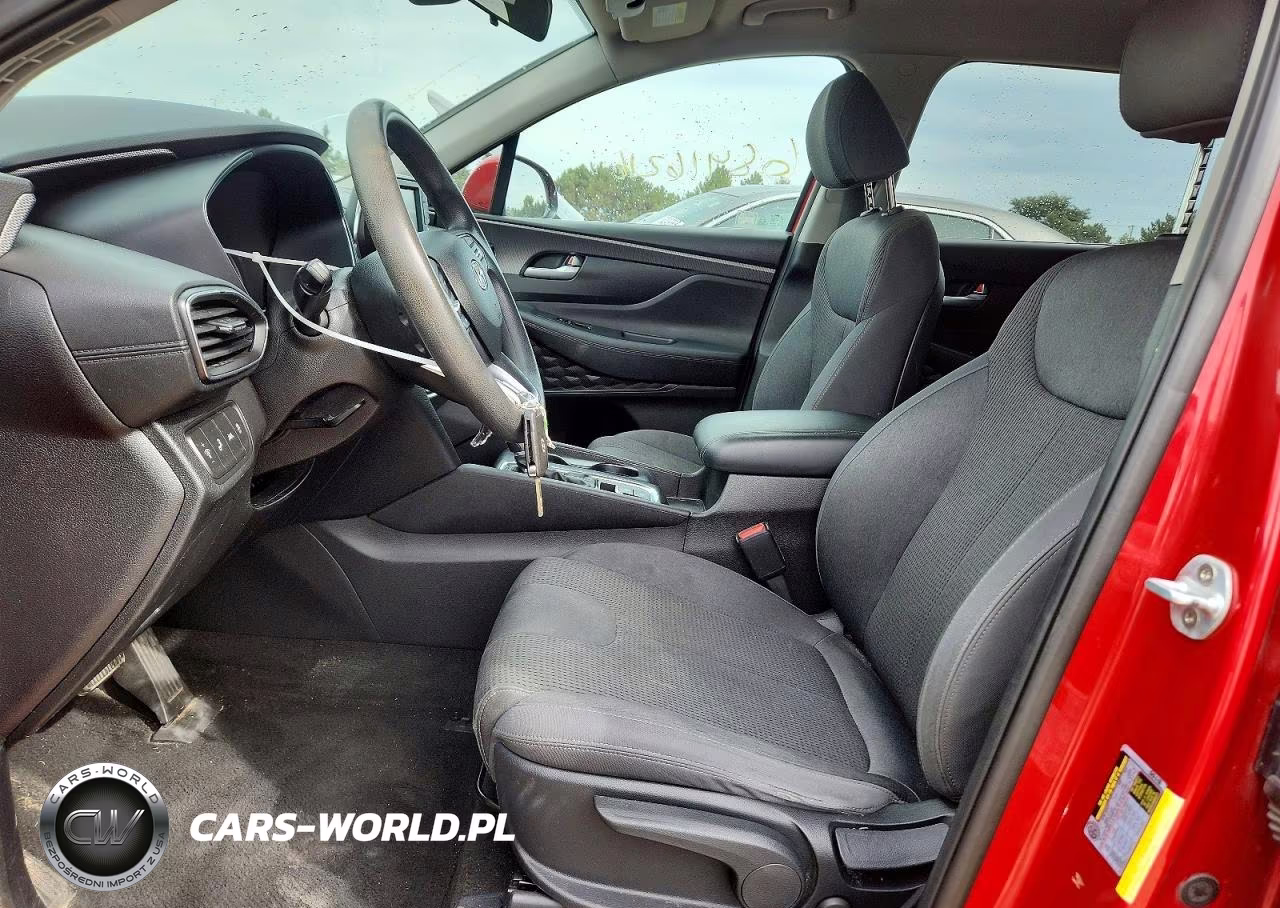 2019 Hyundai Santa Fe Se VIN:5NMS23AD9KH034883 - 7