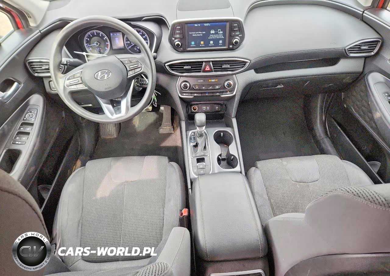 2019 Hyundai Santa Fe Se VIN:5NMS23AD9KH034883 - 8