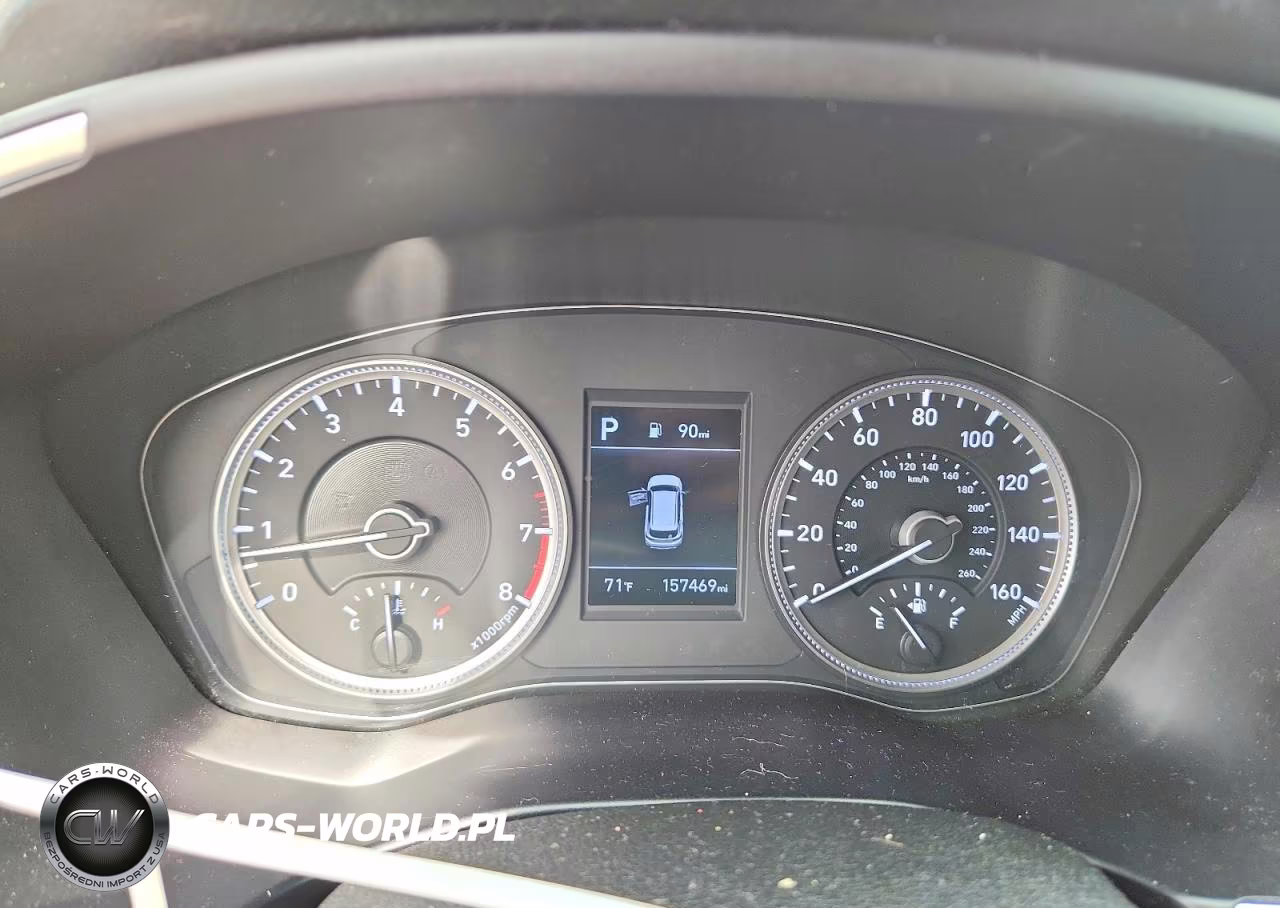 2019 Hyundai Santa Fe Se VIN:5NMS23AD9KH034883 - 9