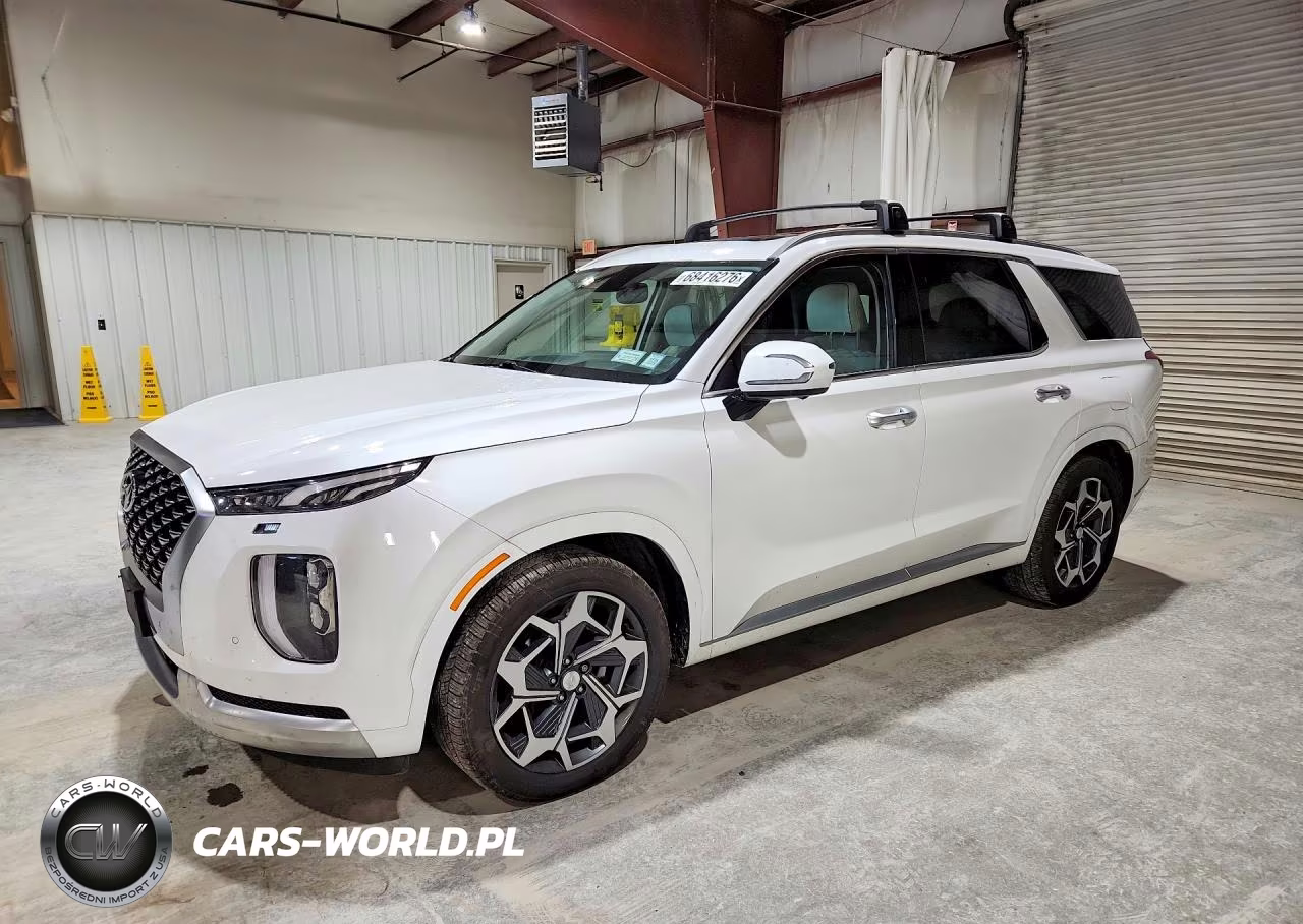 2021 Hyundai Palisade Calligraphy