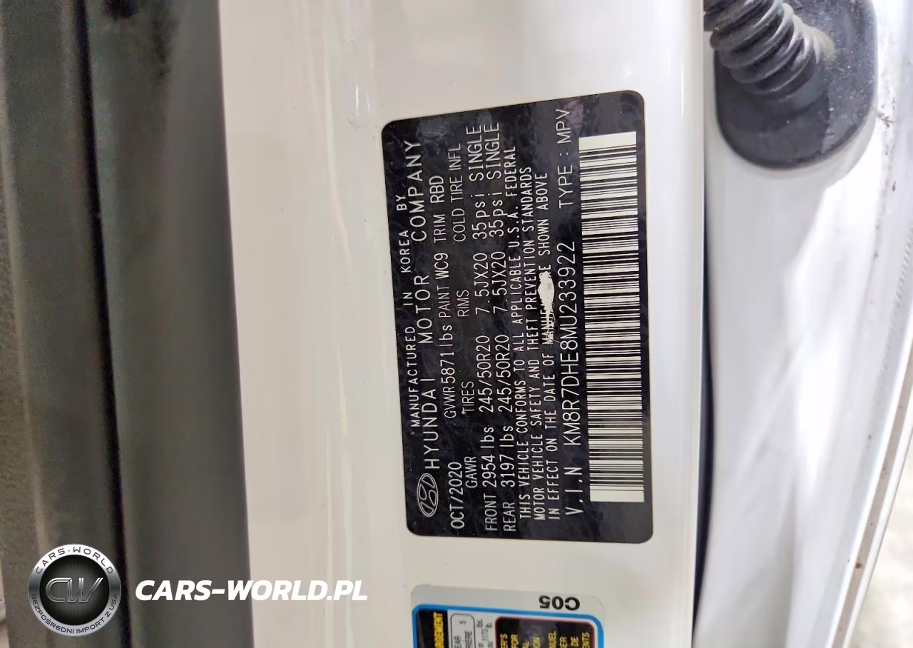 2021 Hyundai Palisade Calligraphy VIN:KM8R7DHE8MU233922 - 13