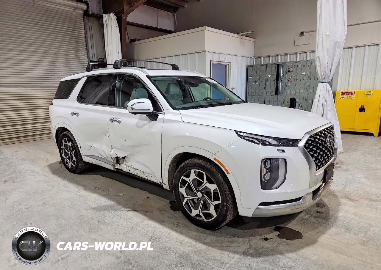 2021 Hyundai Palisade Calligraphy VIN:KM8R7DHE8MU233922 - 4