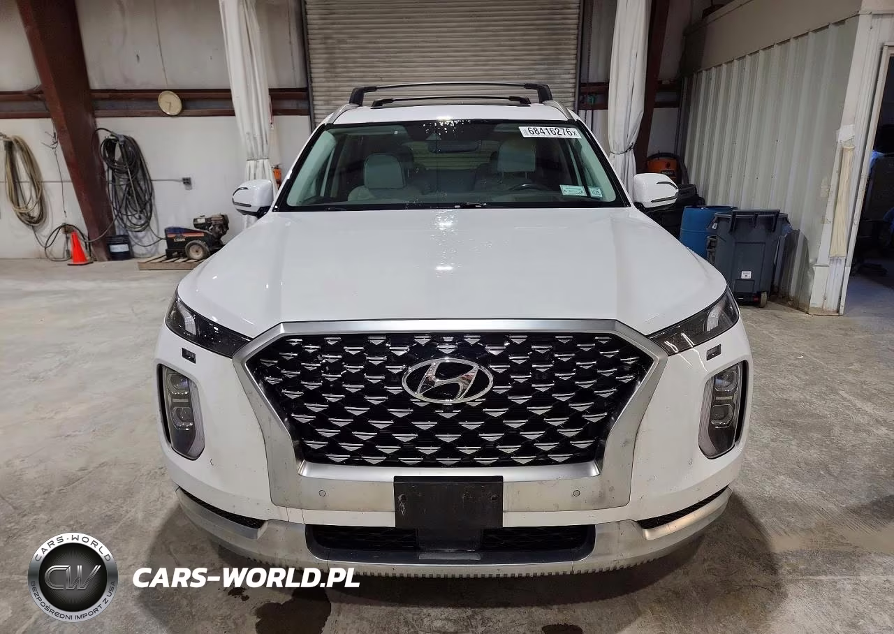 2021 Hyundai Palisade Calligraphy VIN:KM8R7DHE8MU233922 - 5