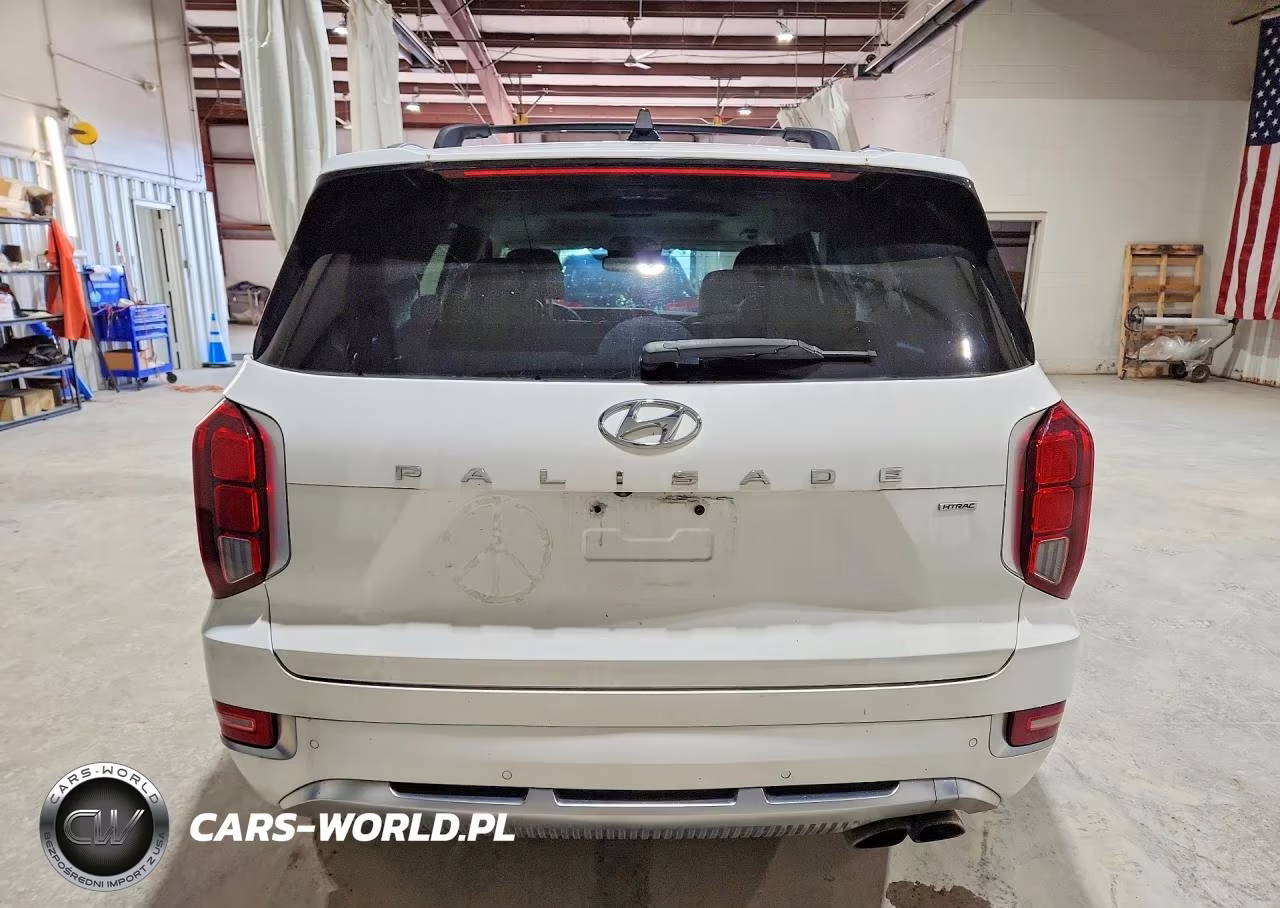 2021 Hyundai Palisade Calligraphy VIN:KM8R7DHE8MU233922 - 6