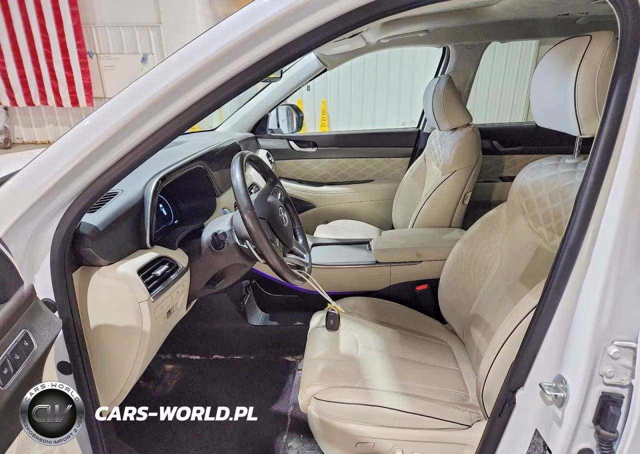 2021 Hyundai Palisade Calligraphy VIN:KM8R7DHE8MU233922 - 7