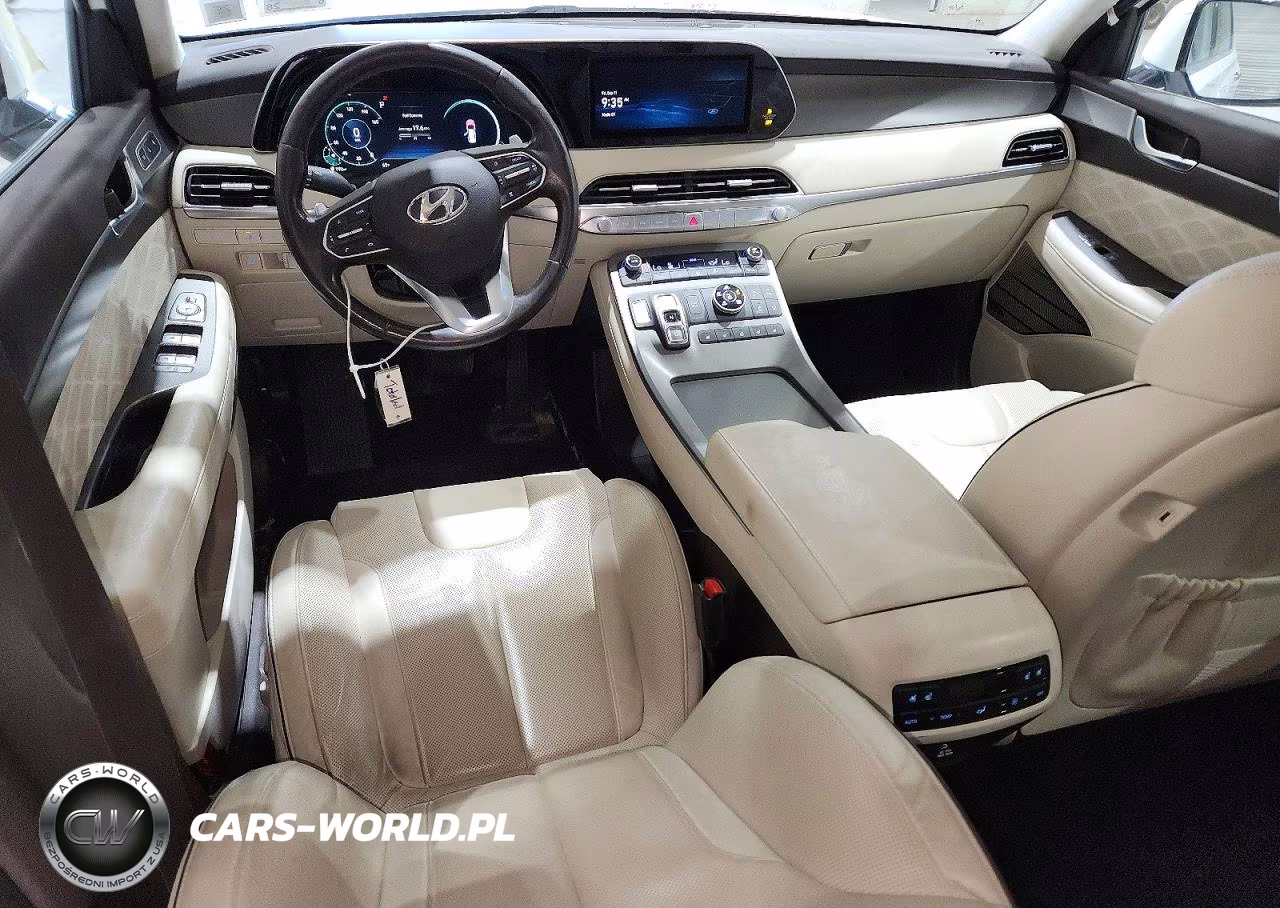 2021 Hyundai Palisade Calligraphy VIN:KM8R7DHE8MU233922 - 8