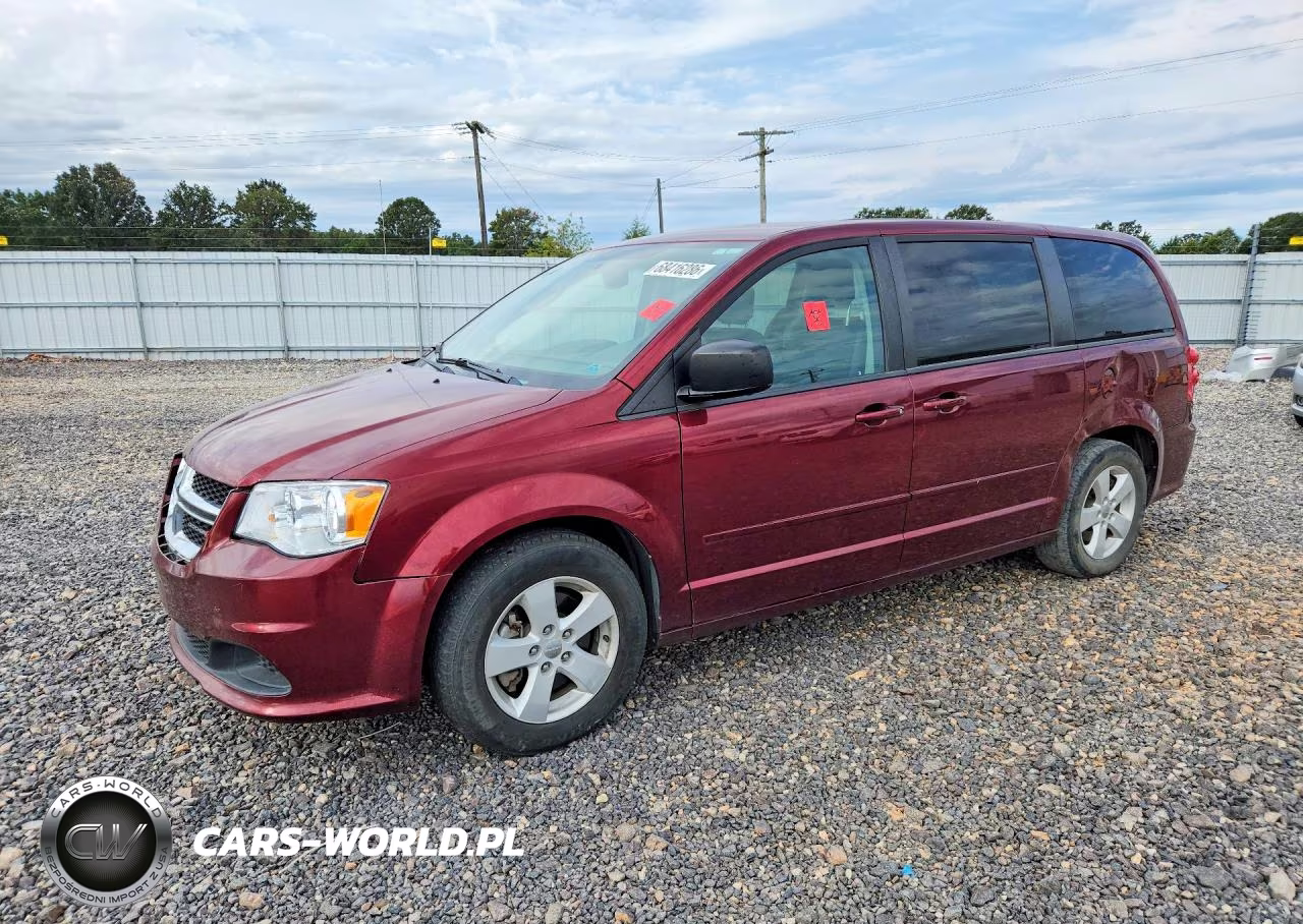 2016 Dodge Grand Caravan Se – zdjęcie 1 z 13