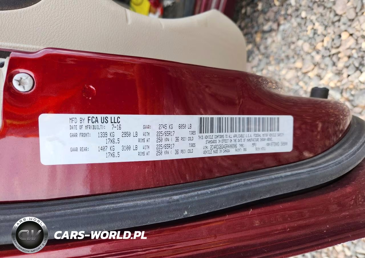 2016 Dodge Grand Caravan Se VIN:2C4RDGBG4GR400206 - 13