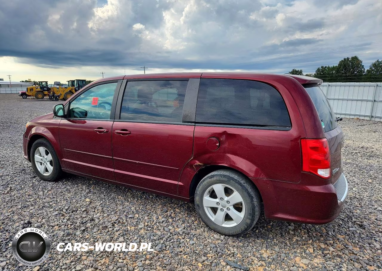 2016 Dodge Grand Caravan Se VIN:2C4RDGBG4GR400206 - 2