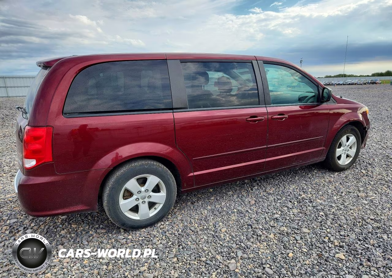 2016 Dodge Grand Caravan Se VIN:2C4RDGBG4GR400206 - 3