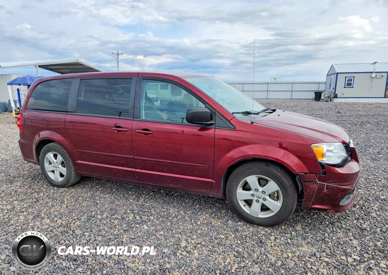 2016 Dodge Grand Caravan Se VIN:2C4RDGBG4GR400206 - 4