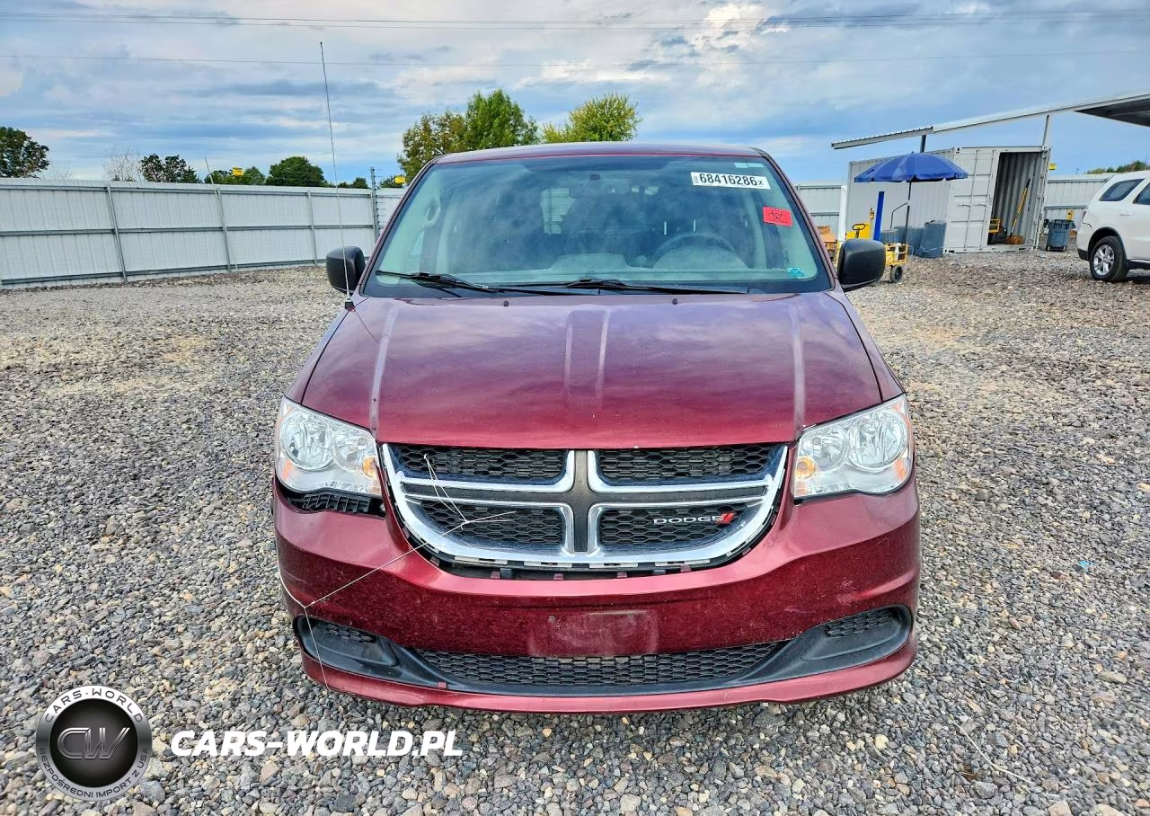 2016 Dodge Grand Caravan Se VIN:2C4RDGBG4GR400206 - 5