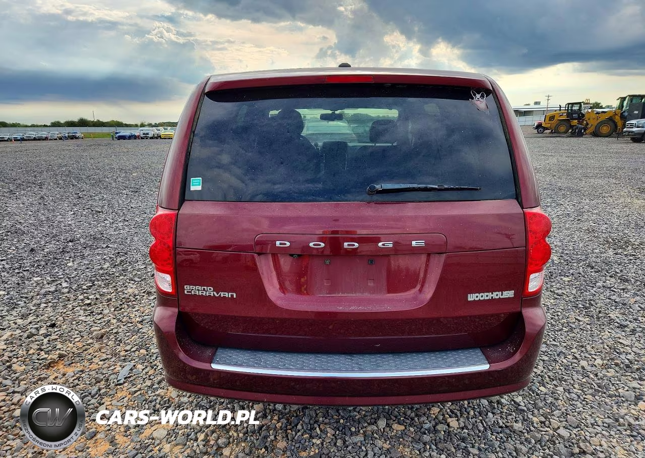 2016 Dodge Grand Caravan Se VIN:2C4RDGBG4GR400206 - 6