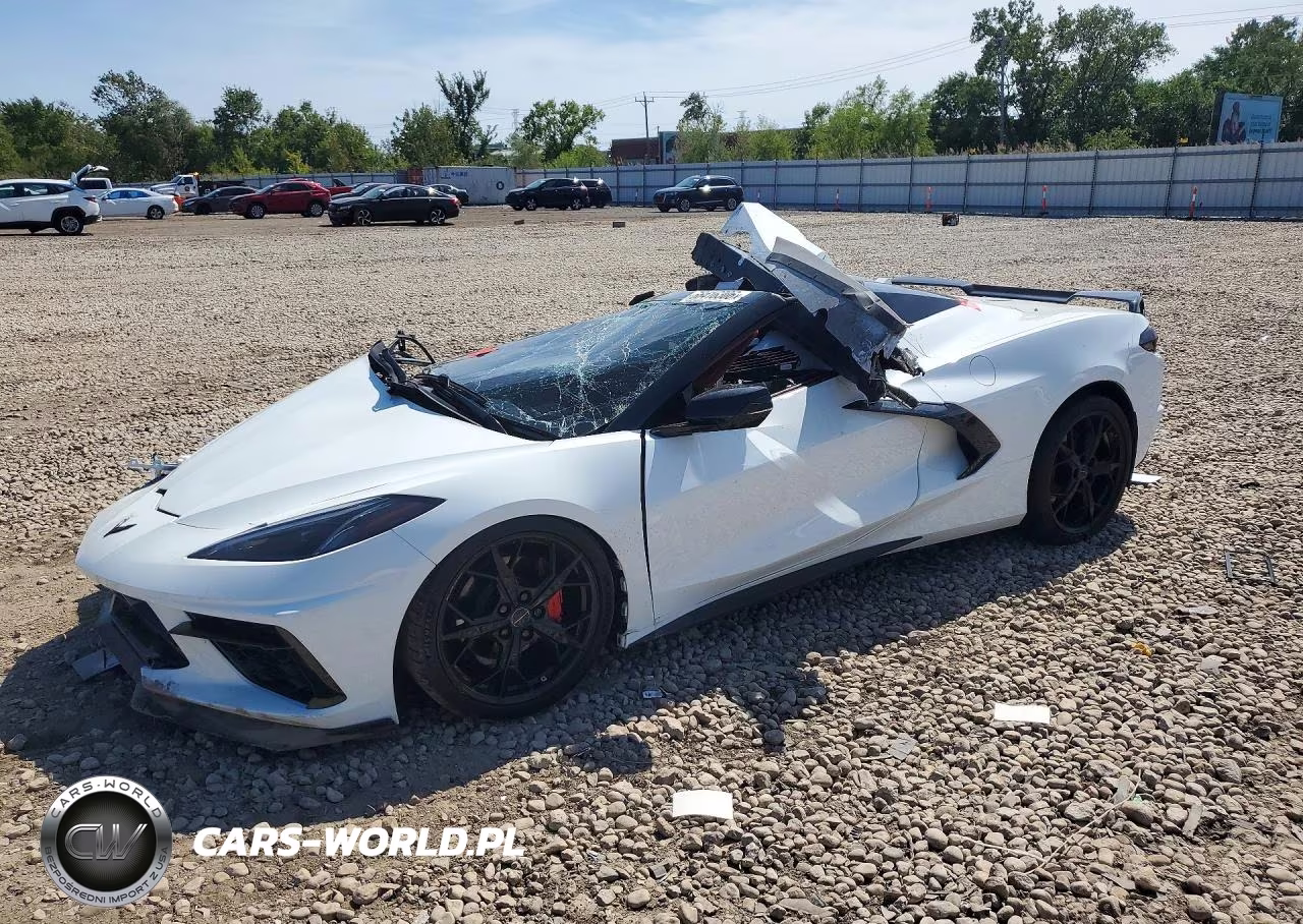 2021 Chevrolet Corvette Stingray 3Lt VIN:1G1YC3D49M5122530 - 1