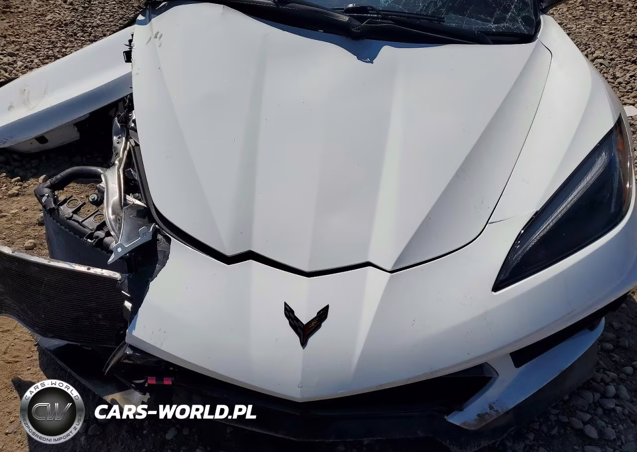 2021 Chevrolet Corvette Stingray 3Lt VIN:1G1YC3D49M5122530 - 11