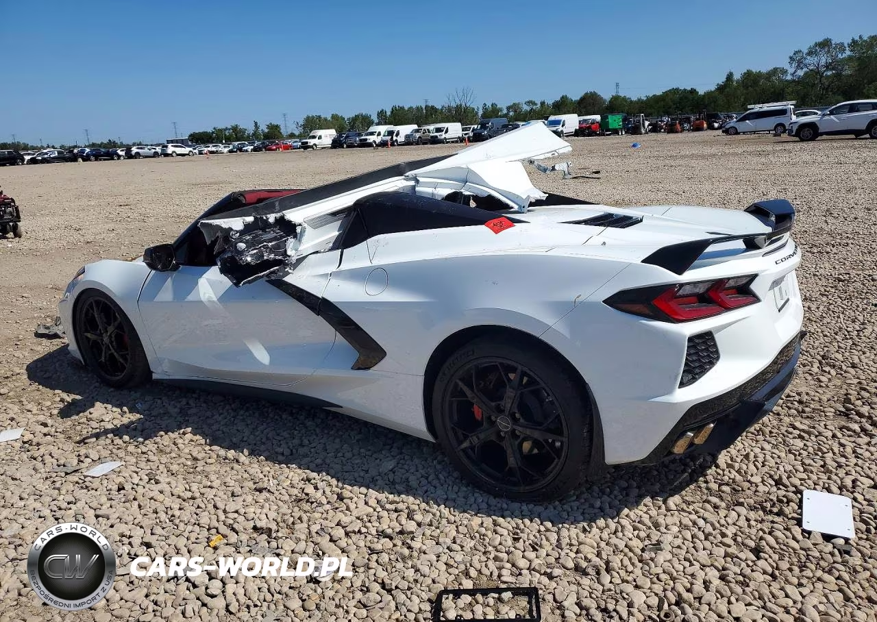 2021 Chevrolet Corvette Stingray 3Lt VIN:1G1YC3D49M5122530 - 2