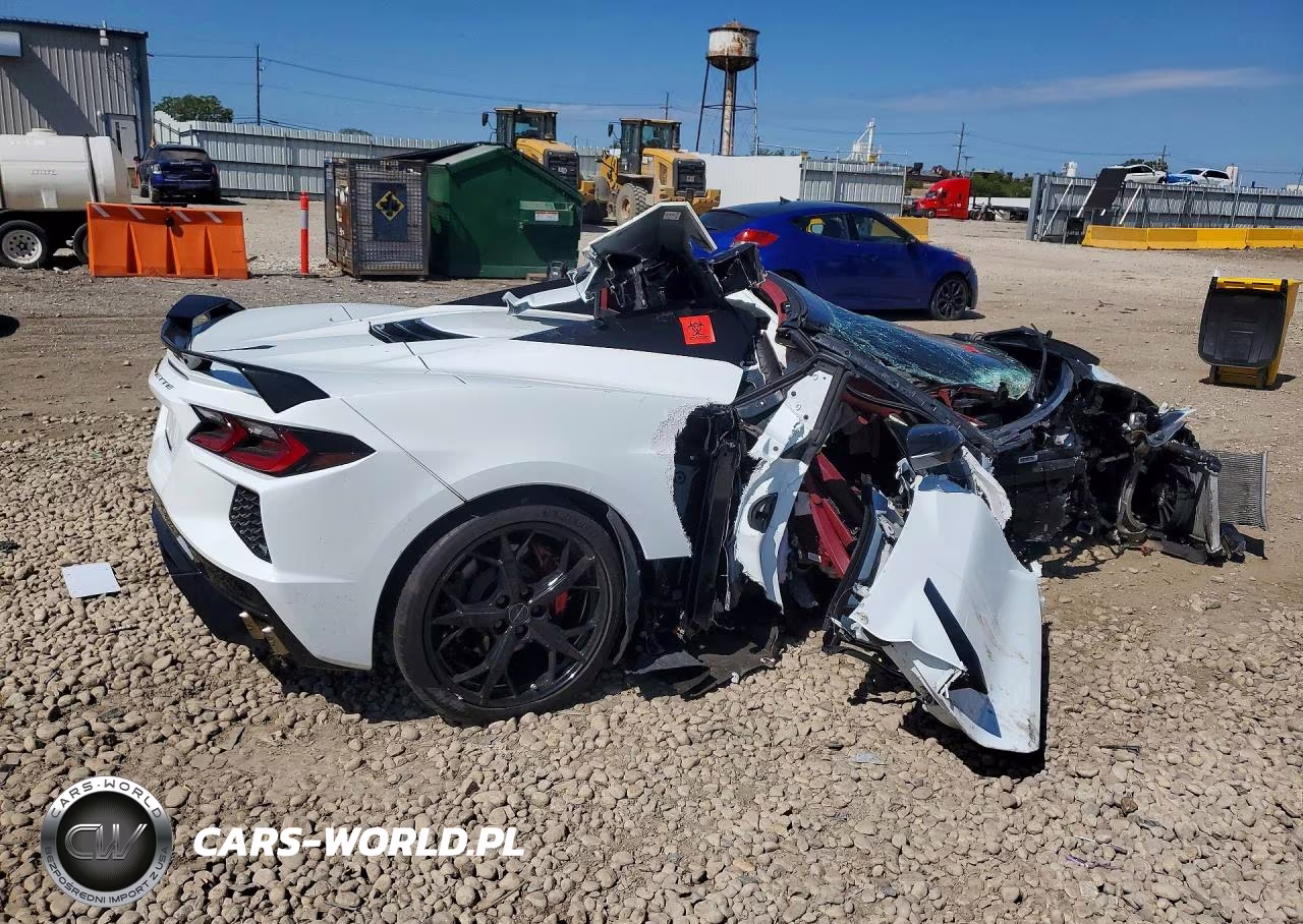 2021 Chevrolet Corvette Stingray 3Lt VIN:1G1YC3D49M5122530 - 3