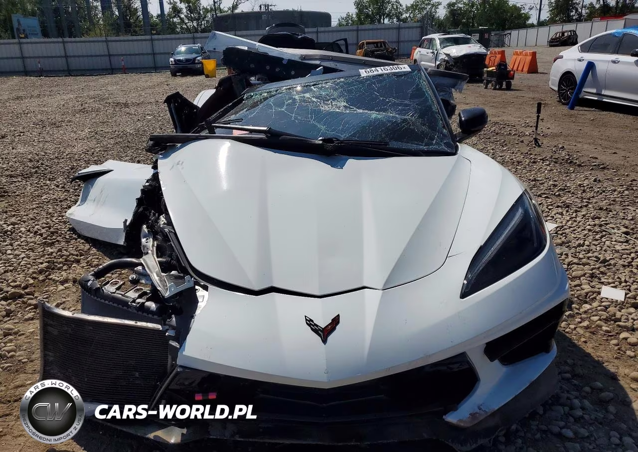 2021 Chevrolet Corvette Stingray 3Lt VIN:1G1YC3D49M5122530 - 5