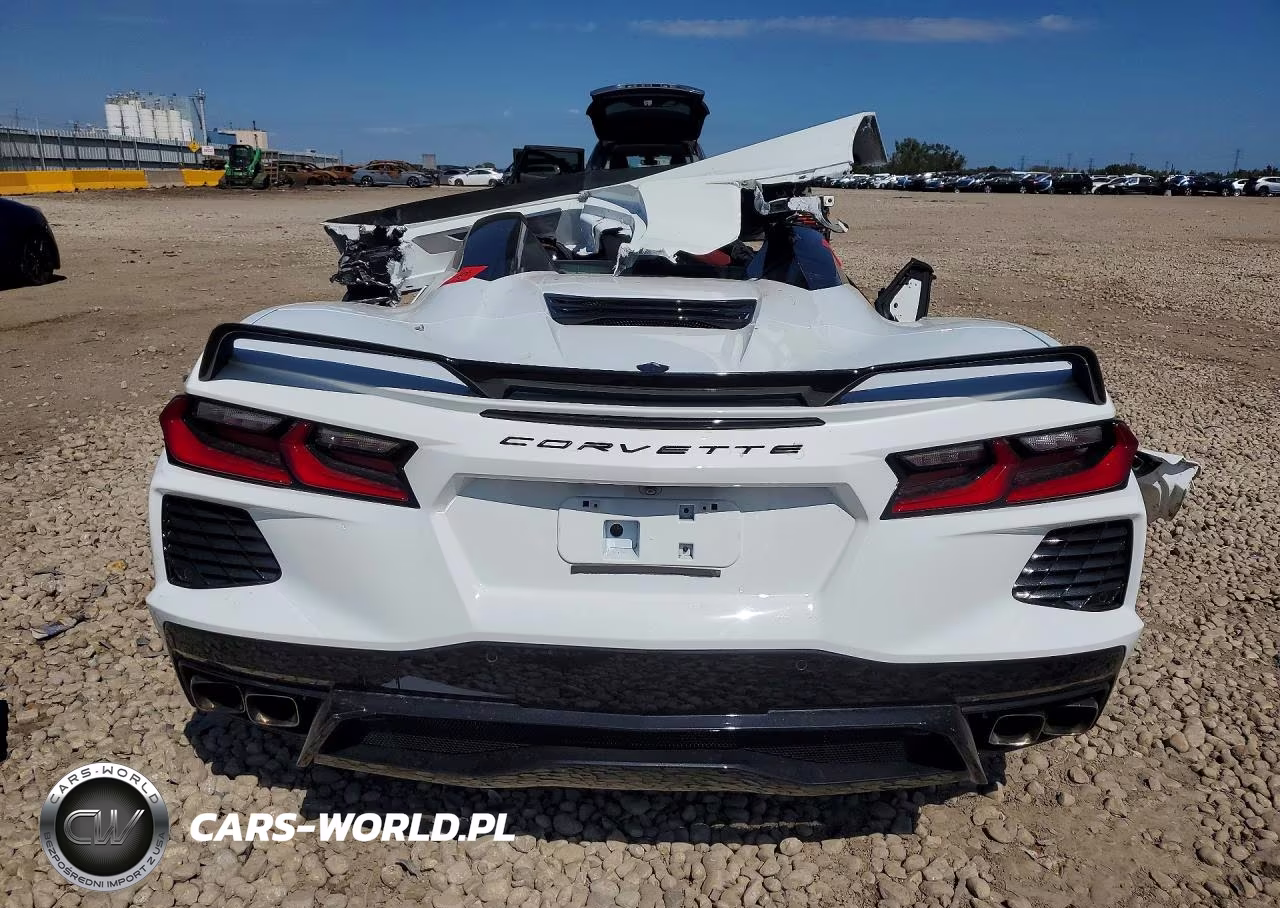 2021 Chevrolet Corvette Stingray 3Lt VIN:1G1YC3D49M5122530 - 6