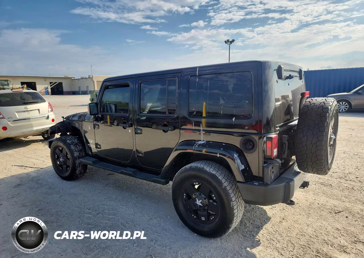 2015 Jeep Wrangler Unlimited Sahara VIN:1C4HJWEG9FL524568 - 2
