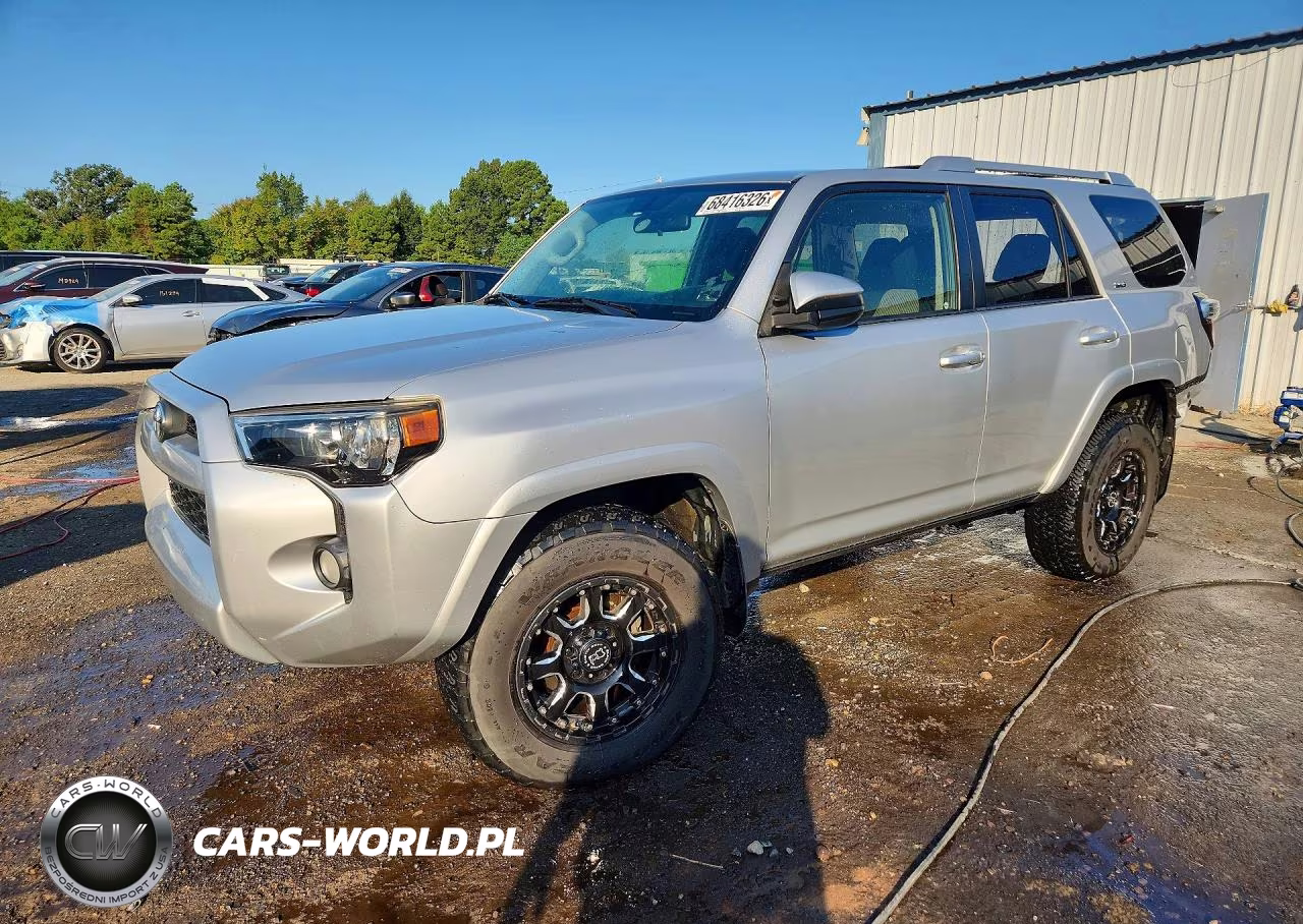 2017 Toyota 4Runner Sr5 VIN:JTEBU5JR9H5411298 - 1