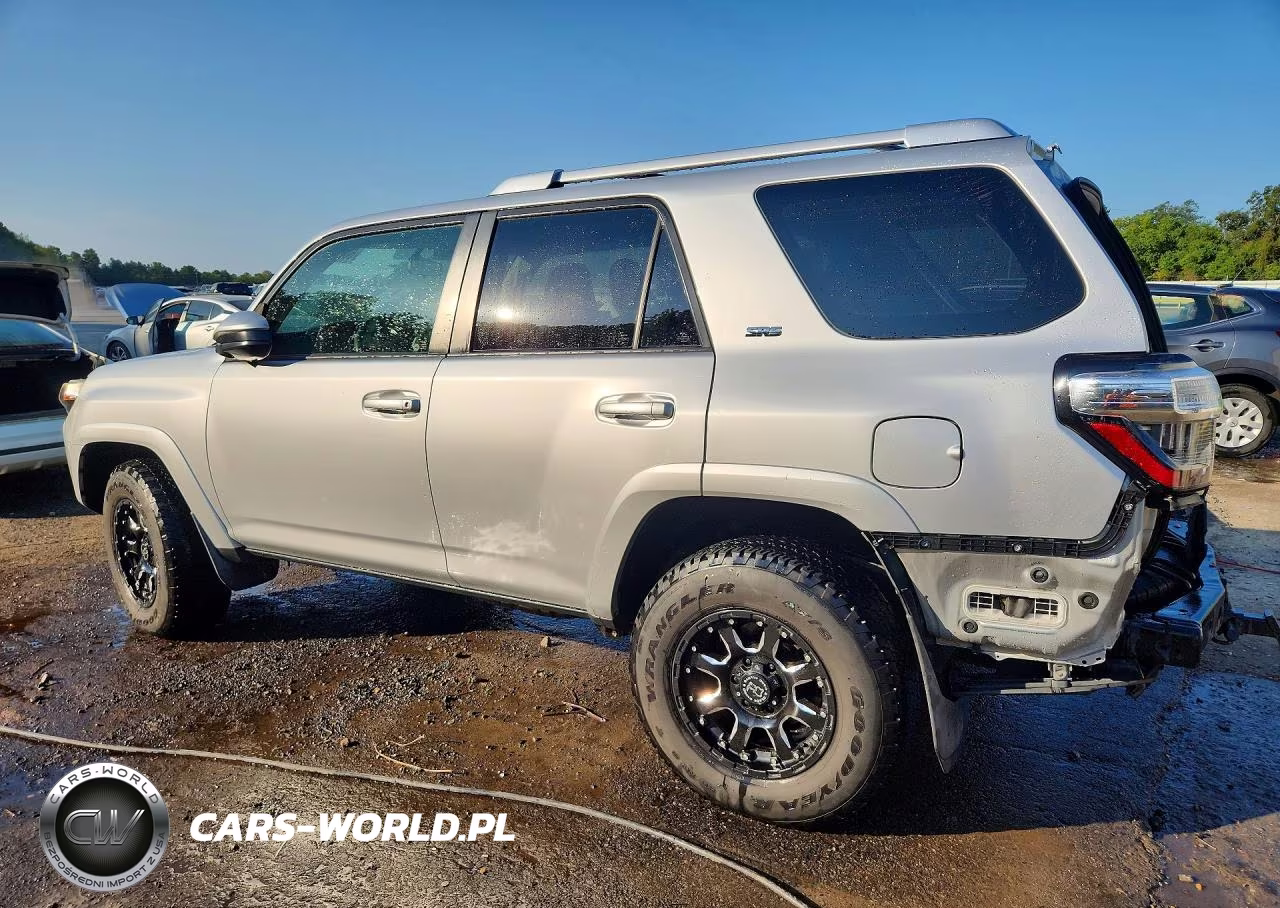 2017 Toyota 4Runner Sr5 VIN:JTEBU5JR9H5411298 - 2