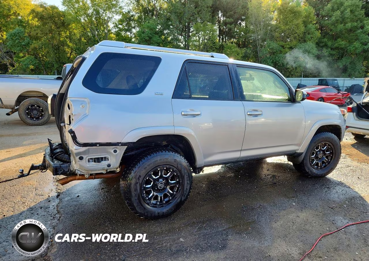 2017 Toyota 4Runner Sr5 VIN:JTEBU5JR9H5411298 - 3
