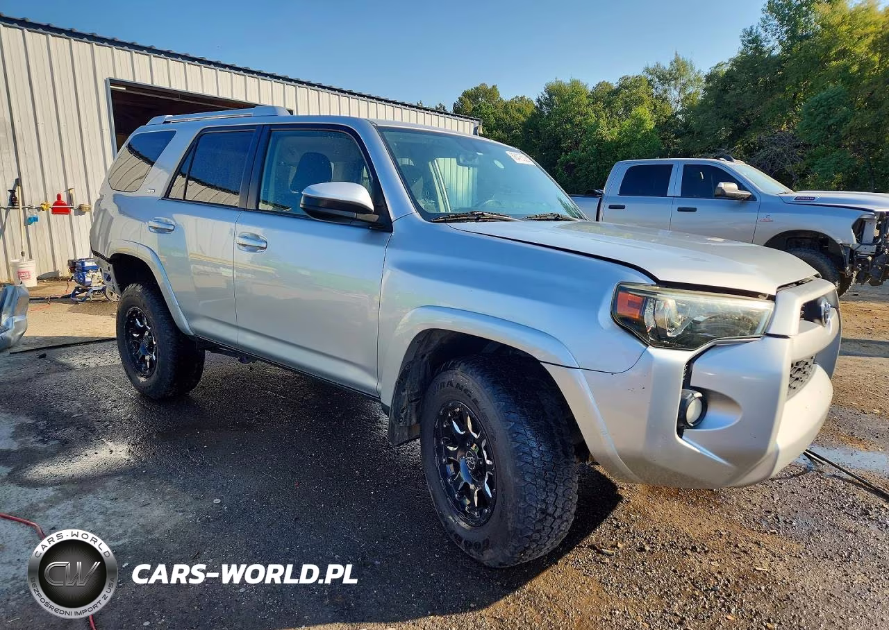 2017 Toyota 4Runner Sr5 VIN:JTEBU5JR9H5411298 - 4