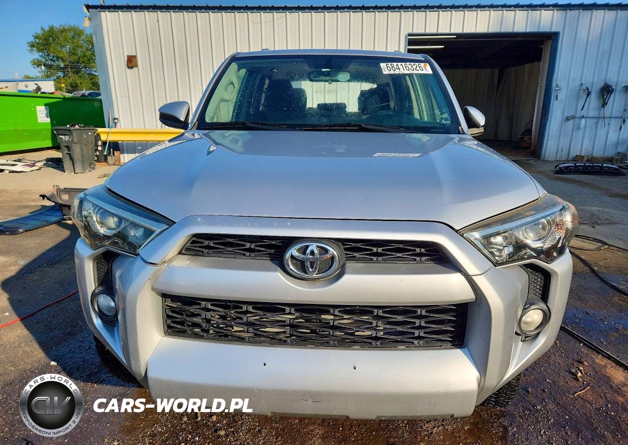2017 Toyota 4Runner Sr5 VIN:JTEBU5JR9H5411298 - 5