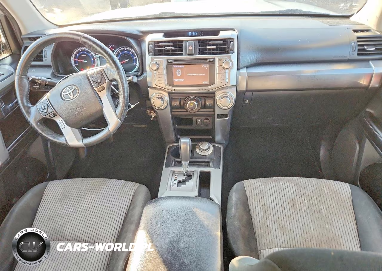 2017 Toyota 4Runner Sr5 VIN:JTEBU5JR9H5411298 - 8