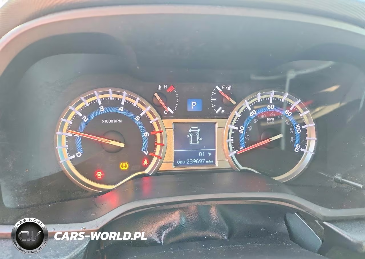 2017 Toyota 4Runner Sr5 VIN:JTEBU5JR9H5411298 - 9