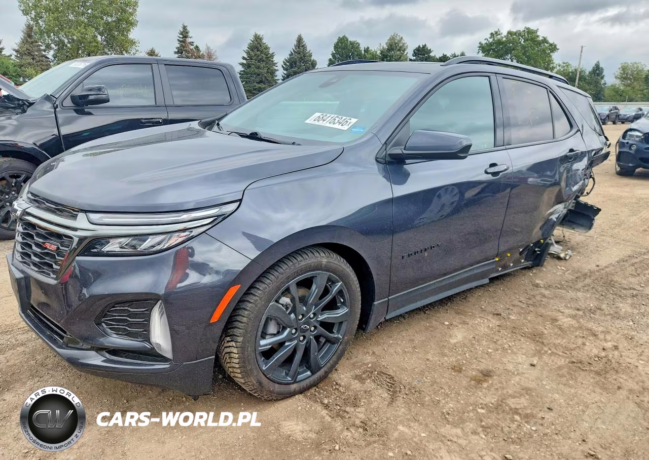 2022 Chevrolet Equinox Rs