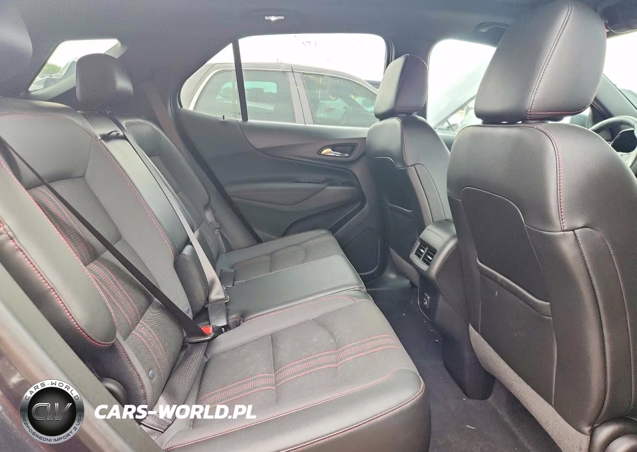 2022 Chevrolet Equinox Rs VIN:2GNAXWEV0N6137582 - 10