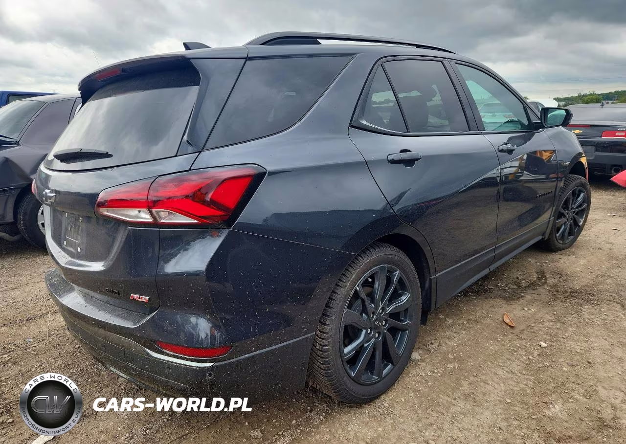 2022 Chevrolet Equinox Rs VIN:2GNAXWEV0N6137582 - 3