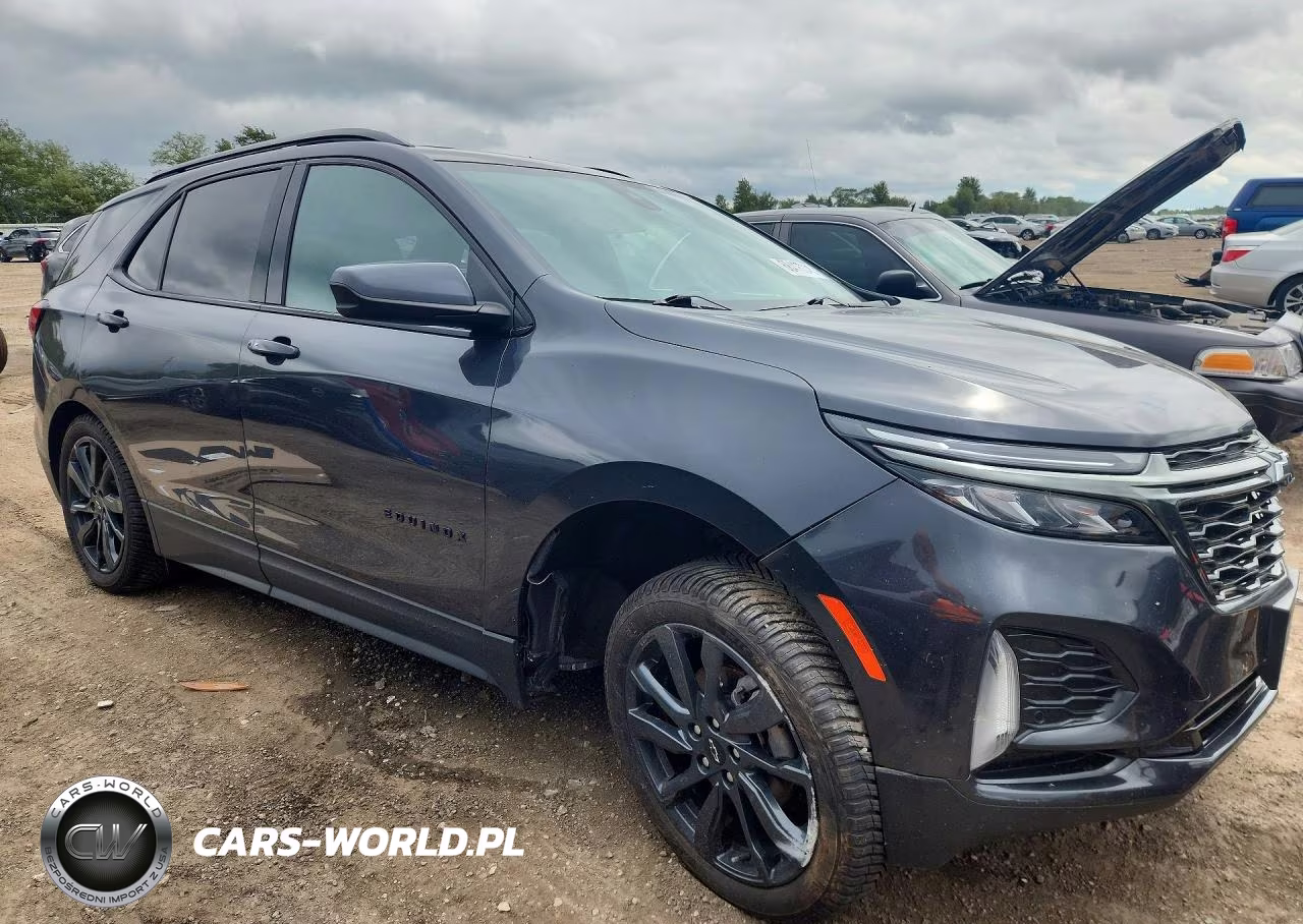 2022 Chevrolet Equinox Rs VIN:2GNAXWEV0N6137582 - 4